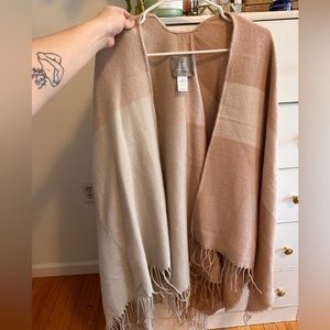 Soia & Kyo Pink Poncho - Never Worn